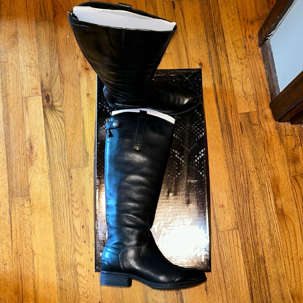 Sam Edelman Tall Black Riding boots